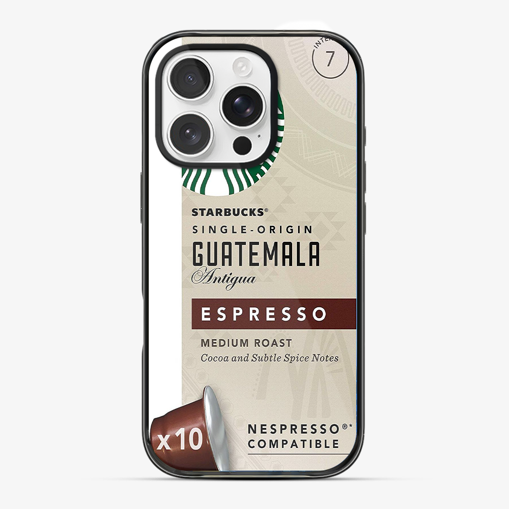 Starbucks Single Origin Phone Case Anti Yellow Silicone Case