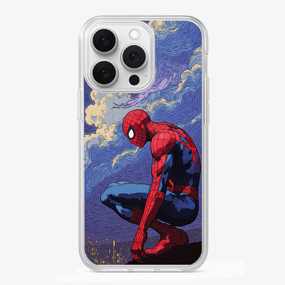 Spiderman Painting Phone Case