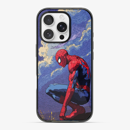 Spiderman Painting Phone Case