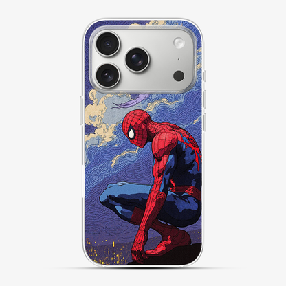Spiderman Painting Phone Case