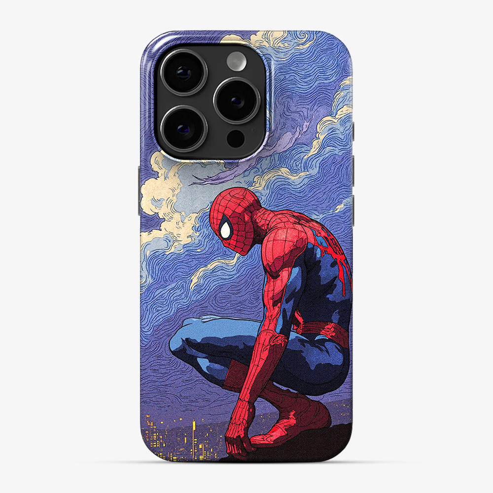 Spiderman Painting Phone Case