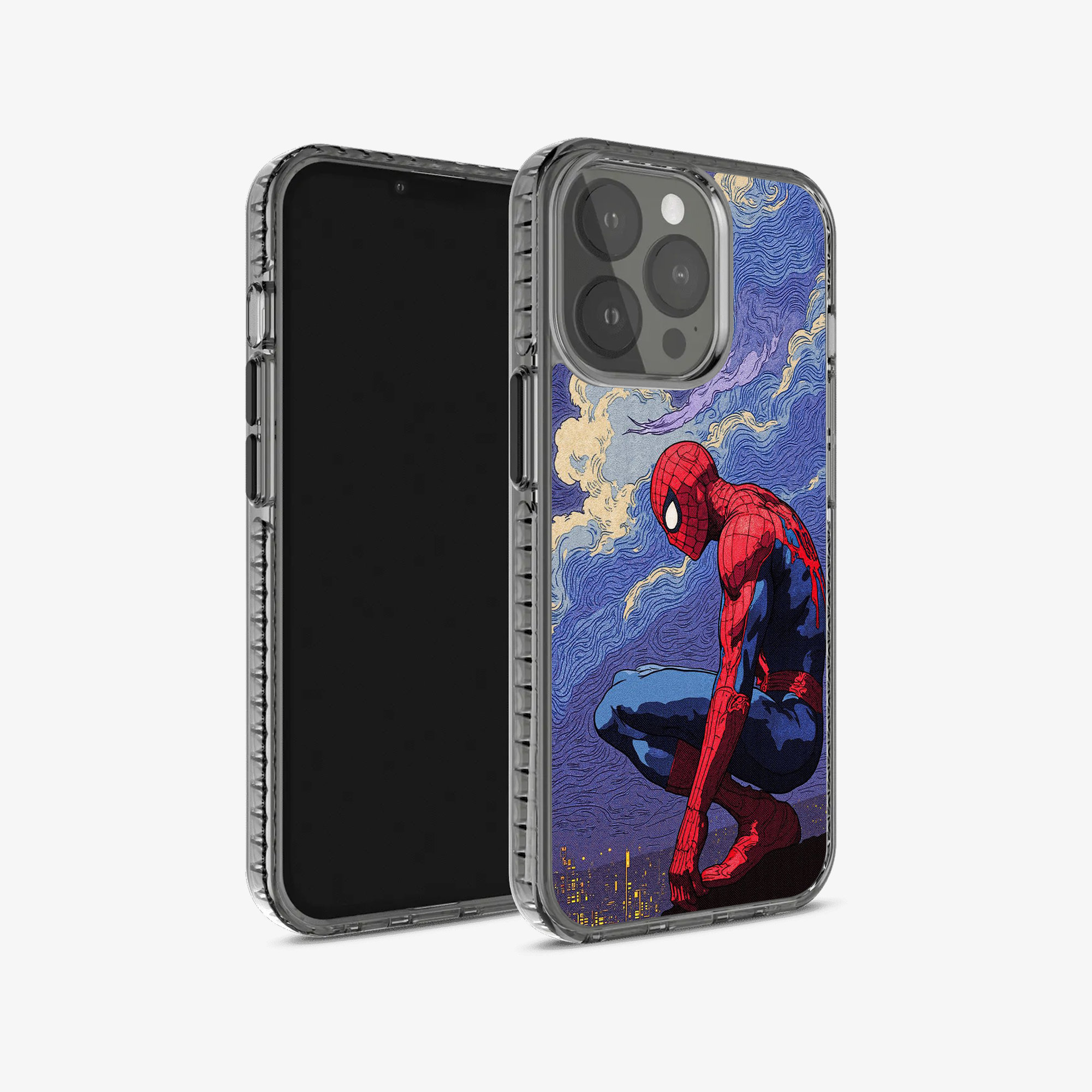 Spiderman Painting Phone Case