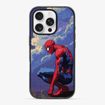 Spiderman Painting Phone Case Hard 2.0 Case