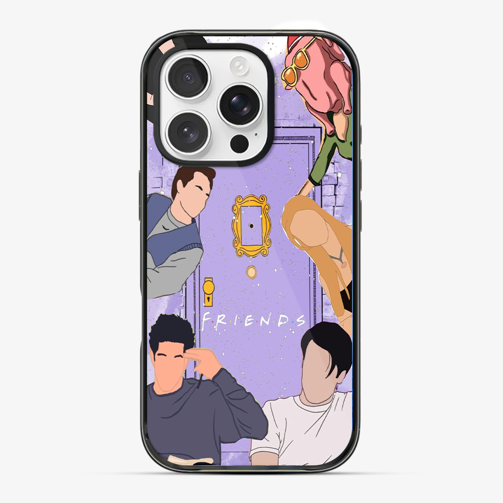 Friends Art Phone Case