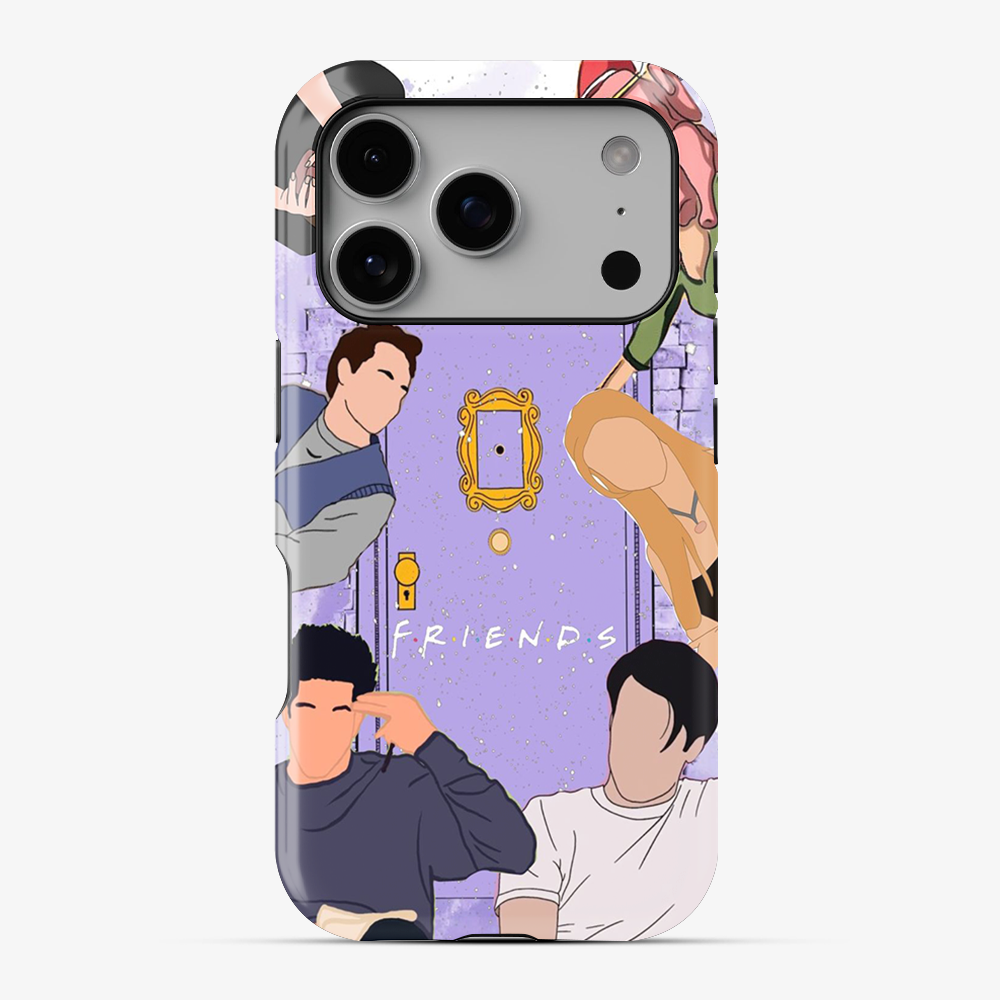 Friends Art Phone Case