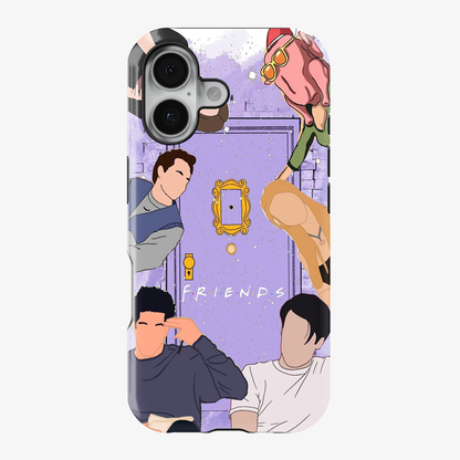 Friends Art Phone Case