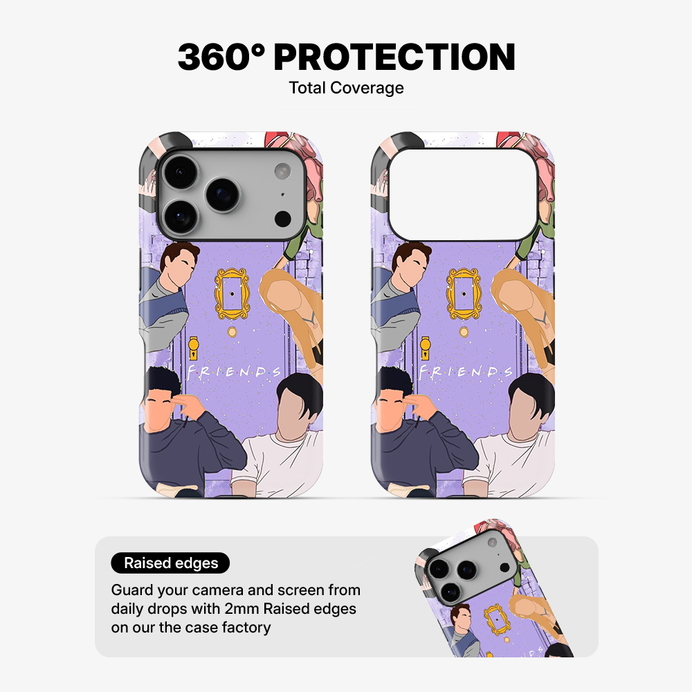 Friends Art Phone Case