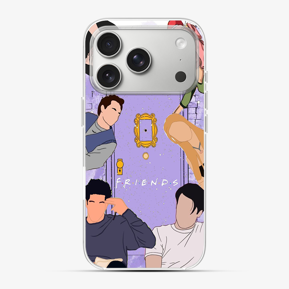 Friends Art Phone Case
