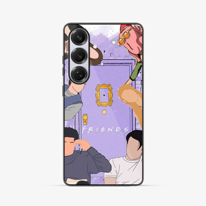 Friends Art Samsung Phone Case Glass Case