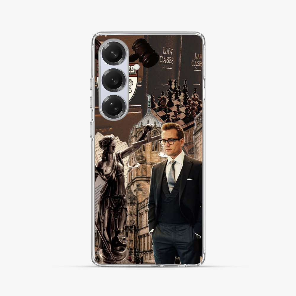 Suits Harvey's Law Samsung Phone Case Hard 2.0 Case