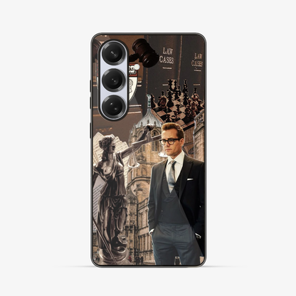 Suits Harvey's Law Samsung Phone Case Glass Case