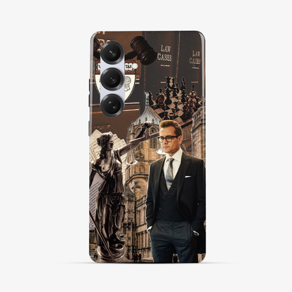 Suits Harvey's Law Samsung Phone Case Tough Double Layer