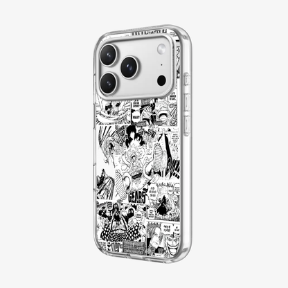 Luffy Newspaper Anime Phone Case