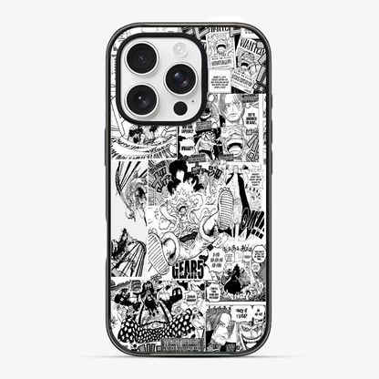 Luffy Newspaper Anime Phone Case
