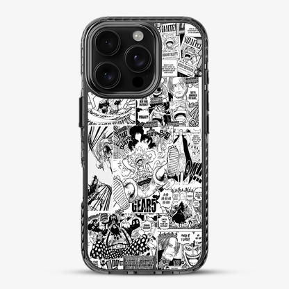 Luffy Newspaper Anime Stride 2.0 Case