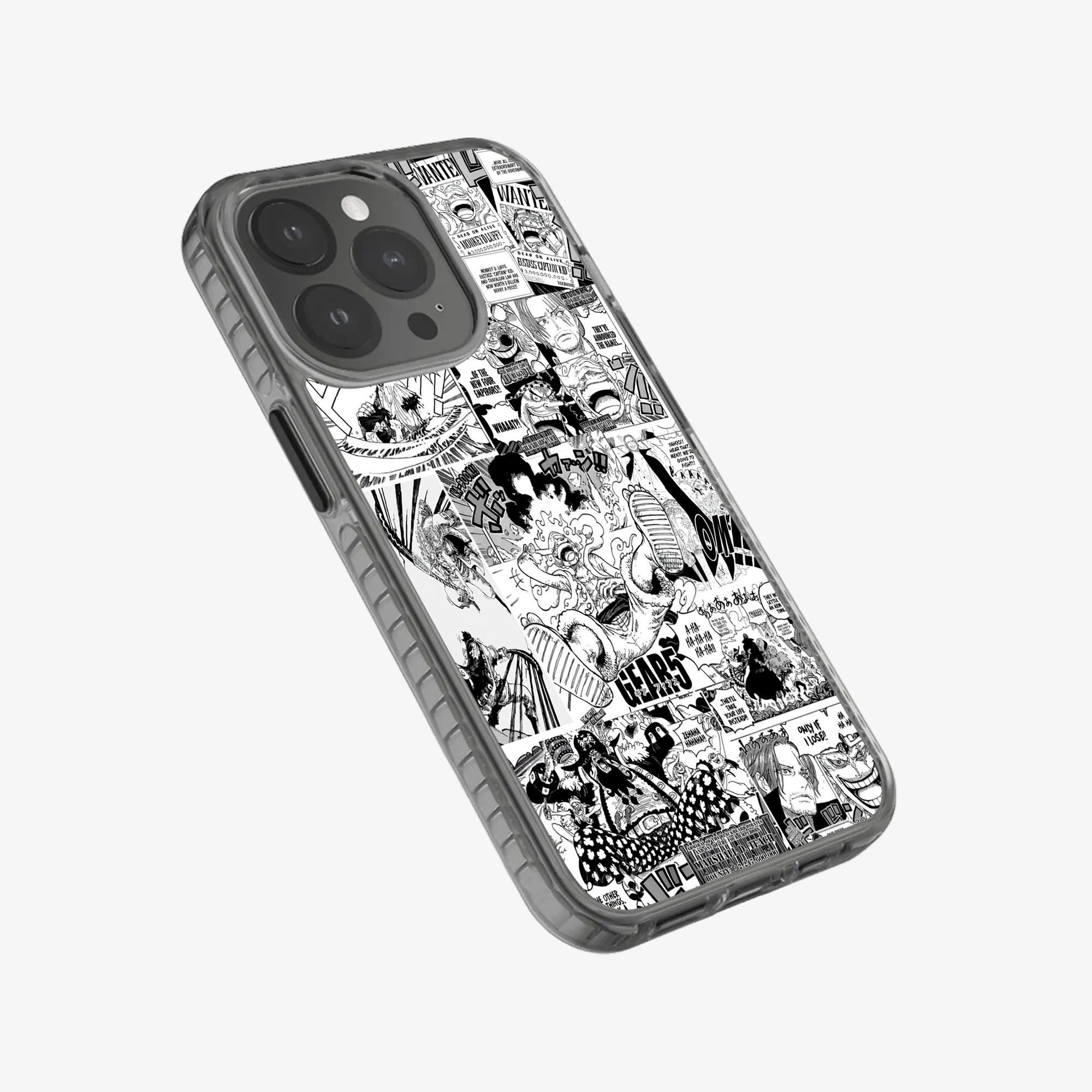 Luffy Newspaper Anime Stride 2.0 Case