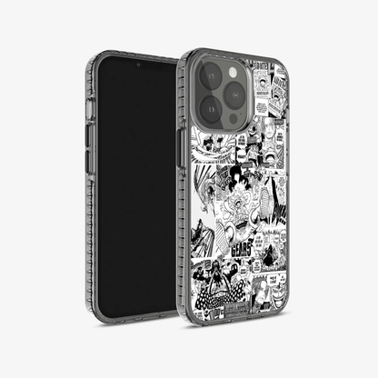 Luffy Newspaper Anime Phone Case