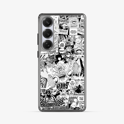 Luffy Newspaper Anime Samsung Phone Case Stride 2.0 Case