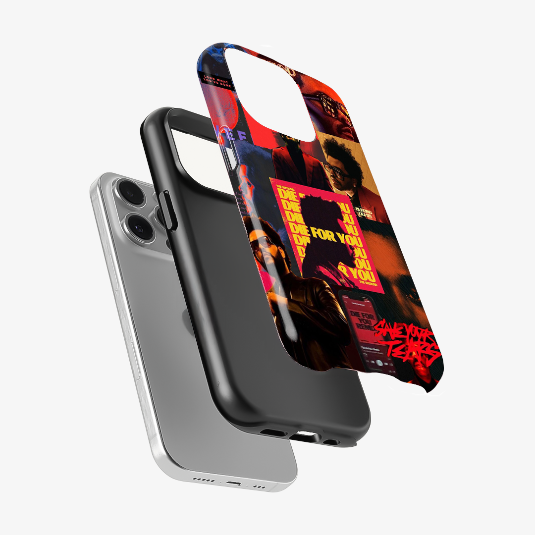 Die For You Weeknd Phone Case