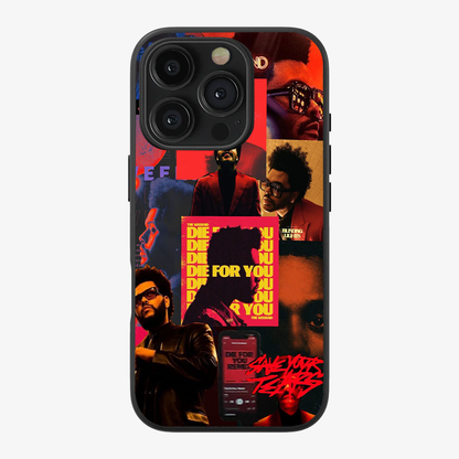 Die For You Weeknd Phone Case Clear Silicone Case