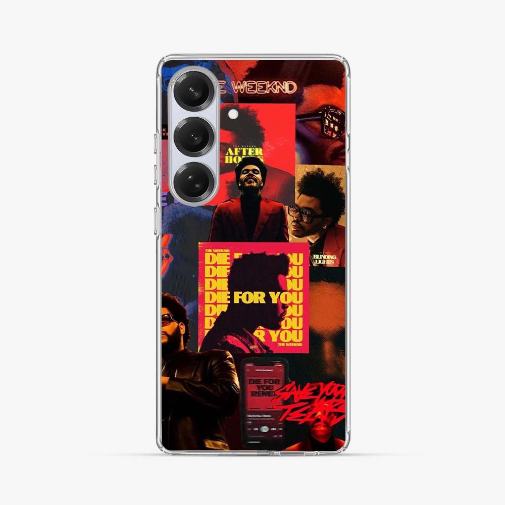 Die For You Weeknd Samsung Phone Case Hard 2.0 Case