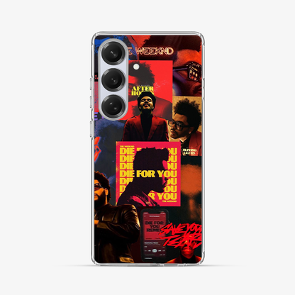 Die For You Weeknd Samsung Phone Case Hard 2.0 Case
