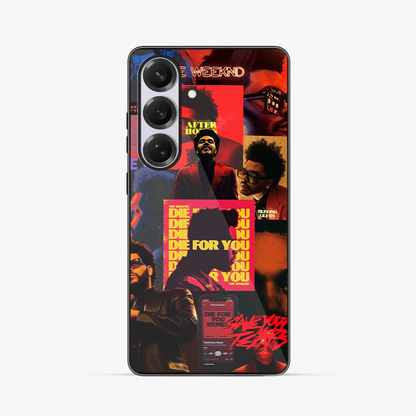 Die For You Weeknd Samsung Phone Case Glass Case