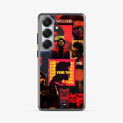 Die For You Weeknd Samsung Phone Case Stride 2.0 Case