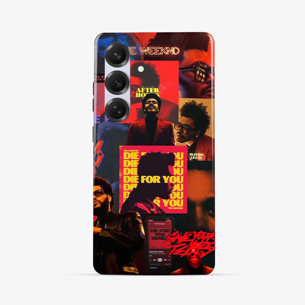 Die For You Weeknd Samsung Phone Case Tough Double Layer