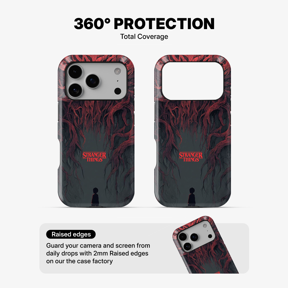 Stranger Things #6 Phone Case
