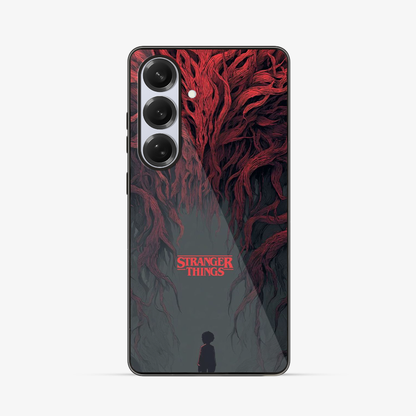 Stranger Things #6 Samsung Phone Case Glass Case