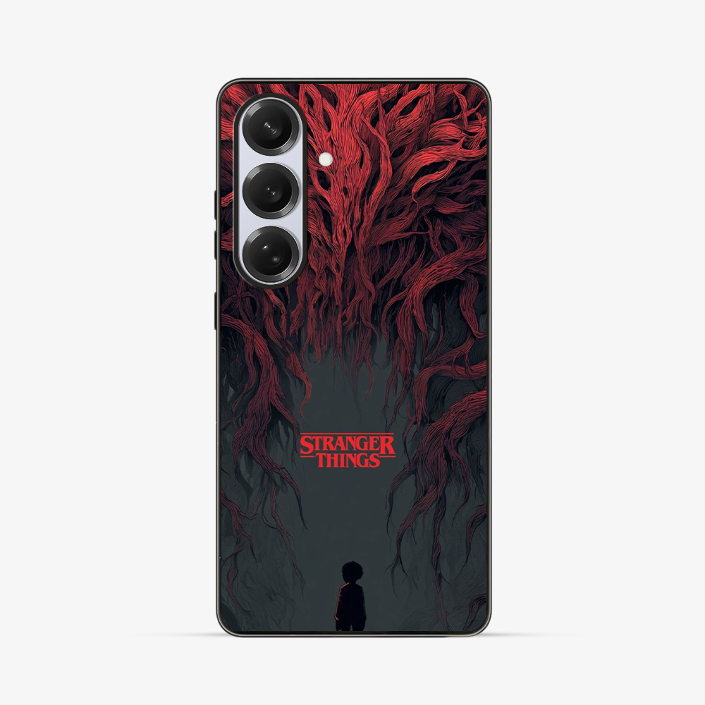 Stranger Things #6 Samsung Phone Case Clear Silicone Case