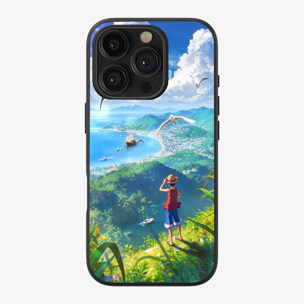 Luffy Hill Phone Case