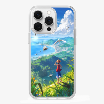 Luffy Hill Phone Case