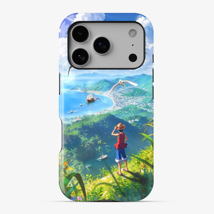 Luffy Hill Phone Case