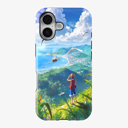 Luffy Hill Phone Case