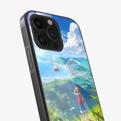 Luffy Hill Phone Case