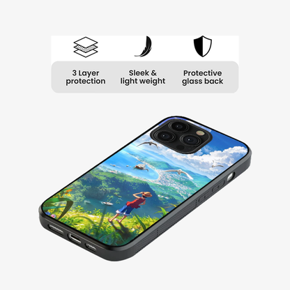Luffy Hill Phone Case