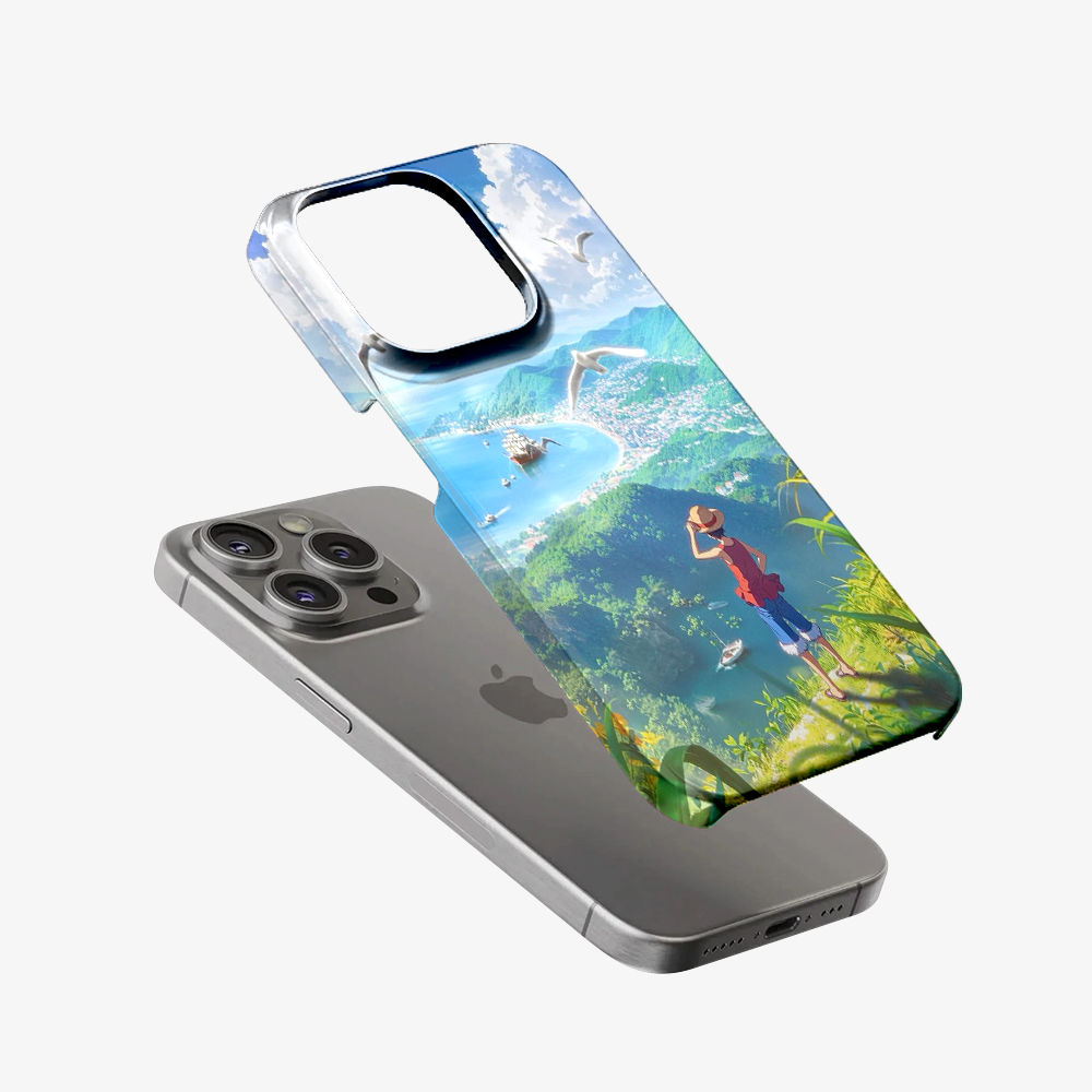 Luffy Hill Phone Case