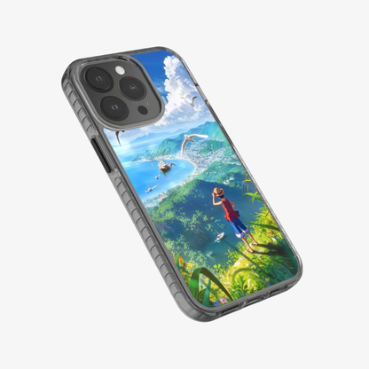 Luffy Hill Phone Case
