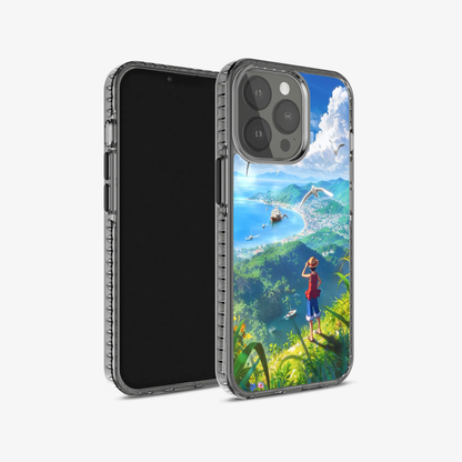 Luffy Hill Phone Case