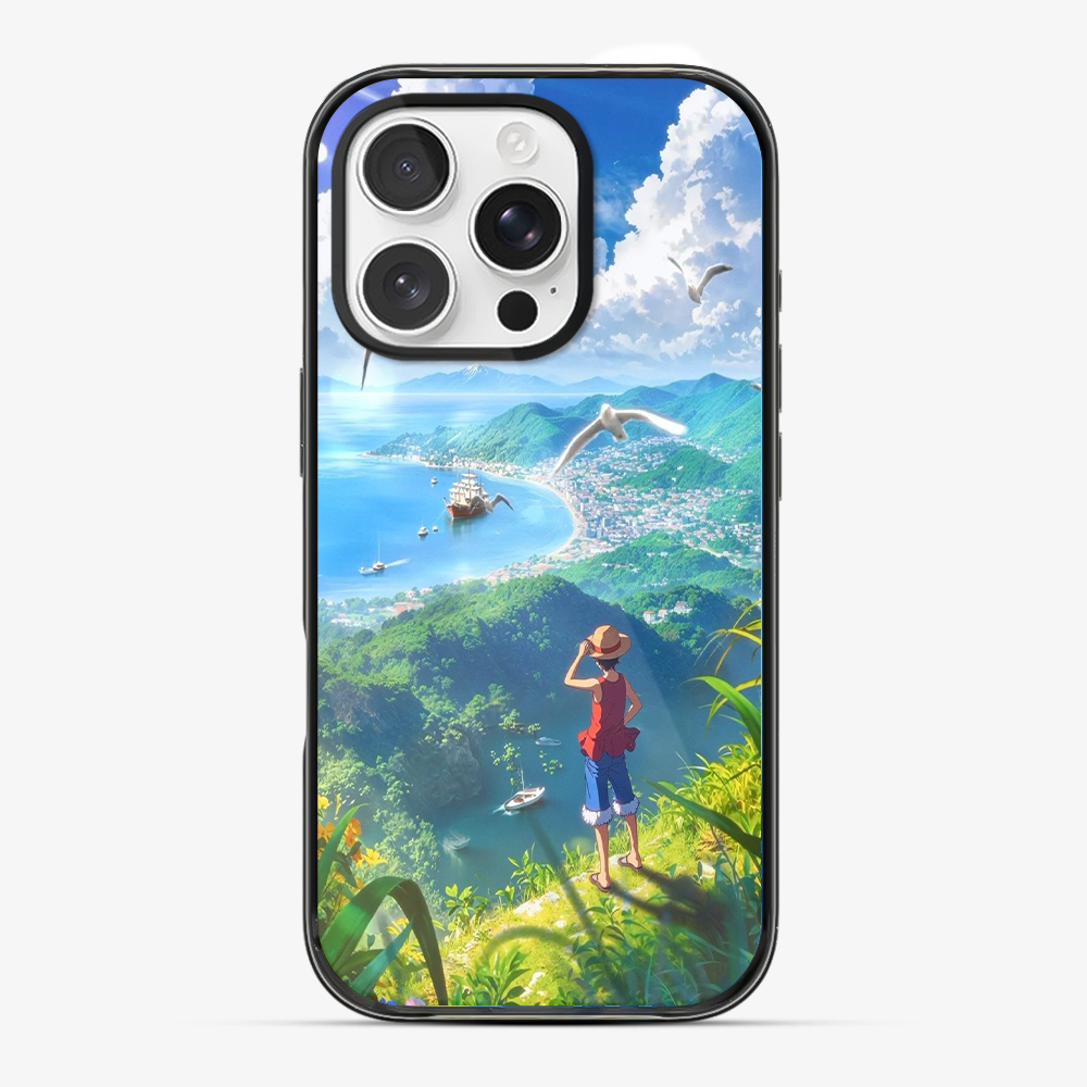 Luffy Hill Phone Case Anti Yellow Silicone Case