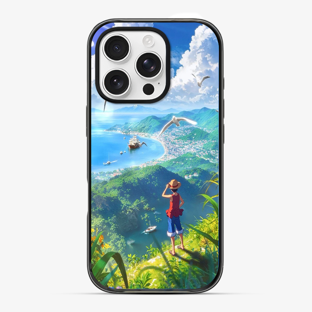 Luffy Hill Phone Case Hard 2.0 Case