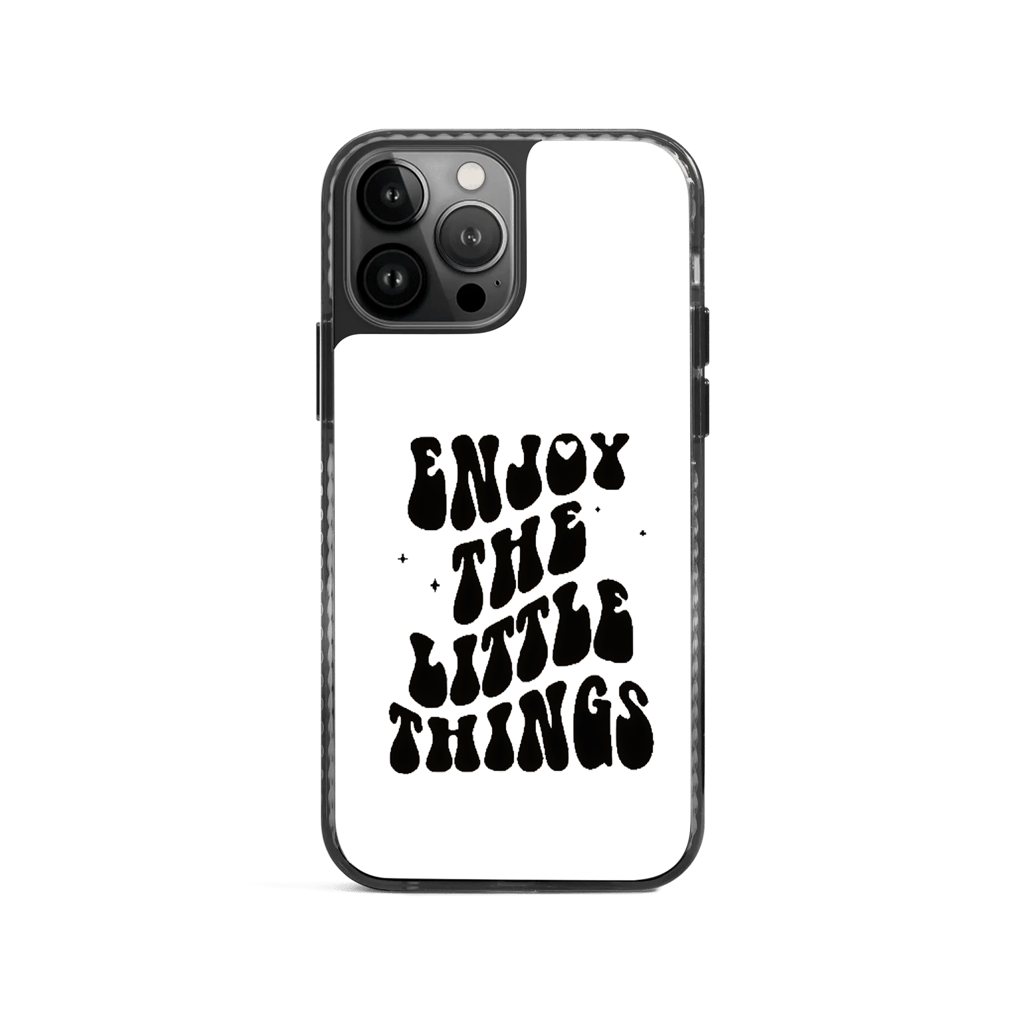 Enjoy The Little Things | Black Stride 2.0 Case