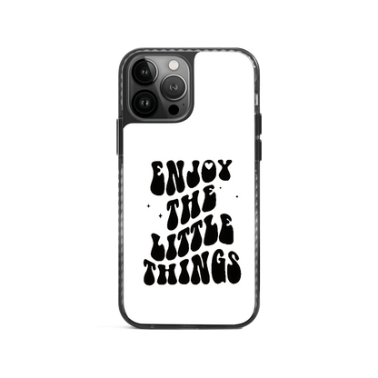 Enjoy The Little Things | Black Stride 2.0 Case