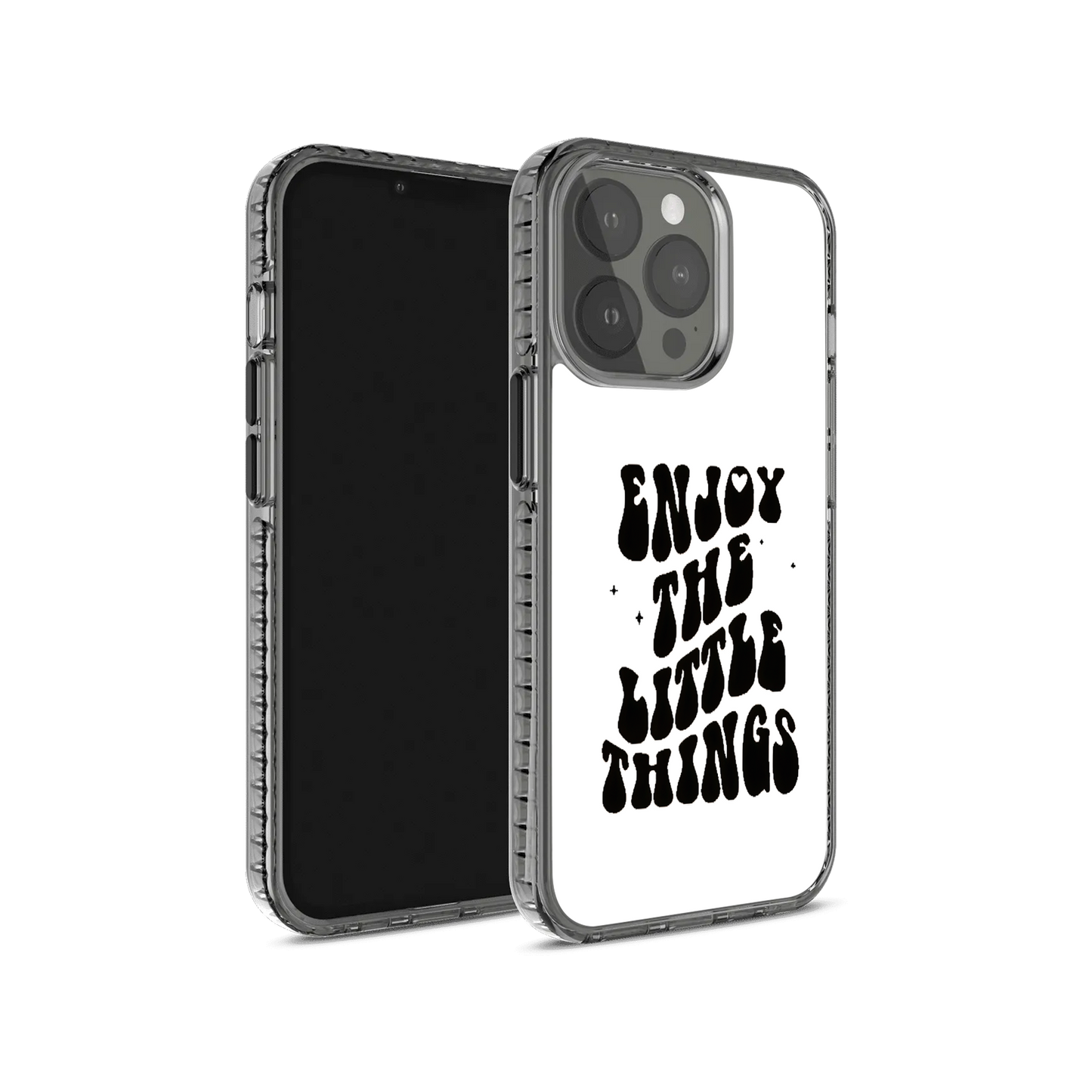 Enjoy The Little Things | Black Stride 2.0 Case