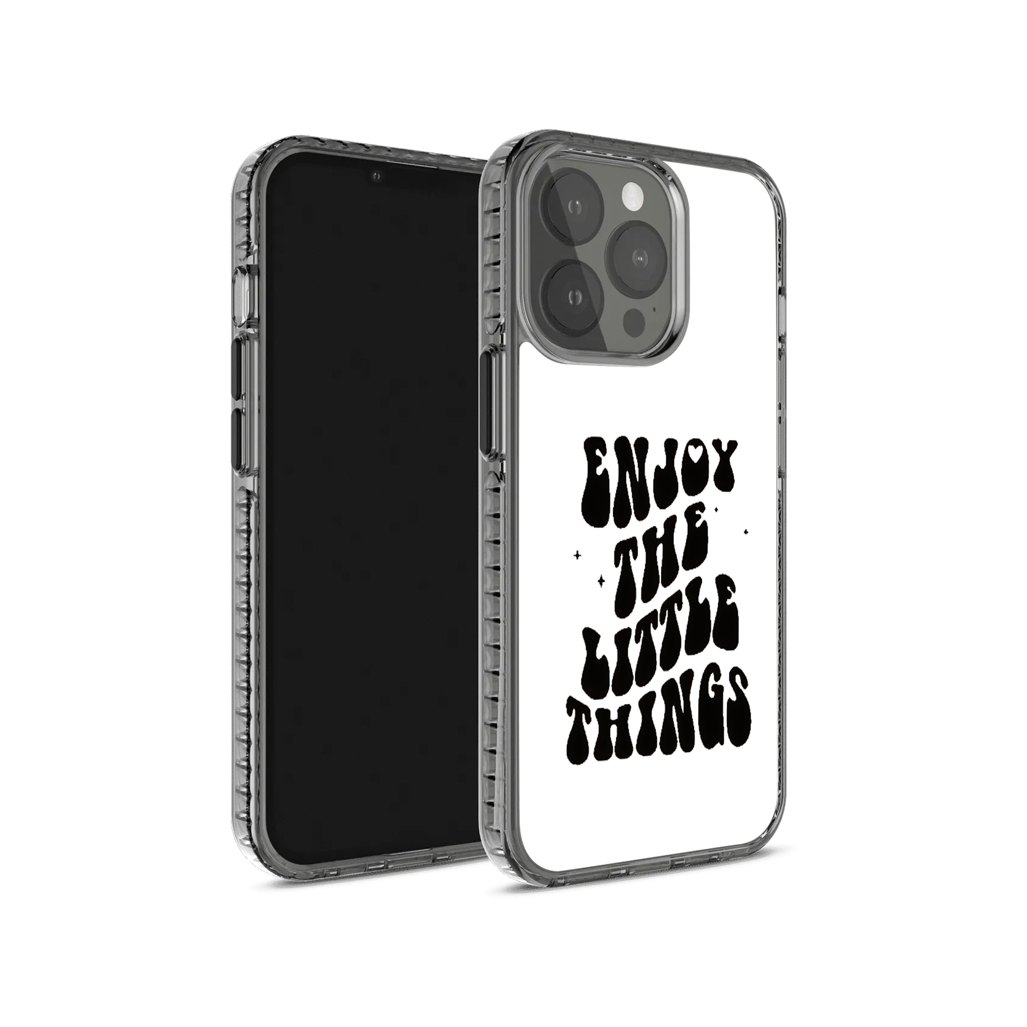 Enjoy The Little Things | Black Stride 2.0 Case