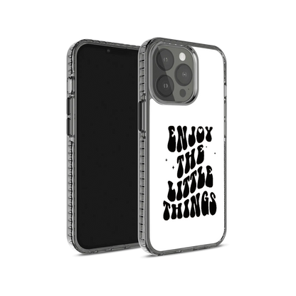 Enjoy The Little Things | Black Stride 2.0 Case