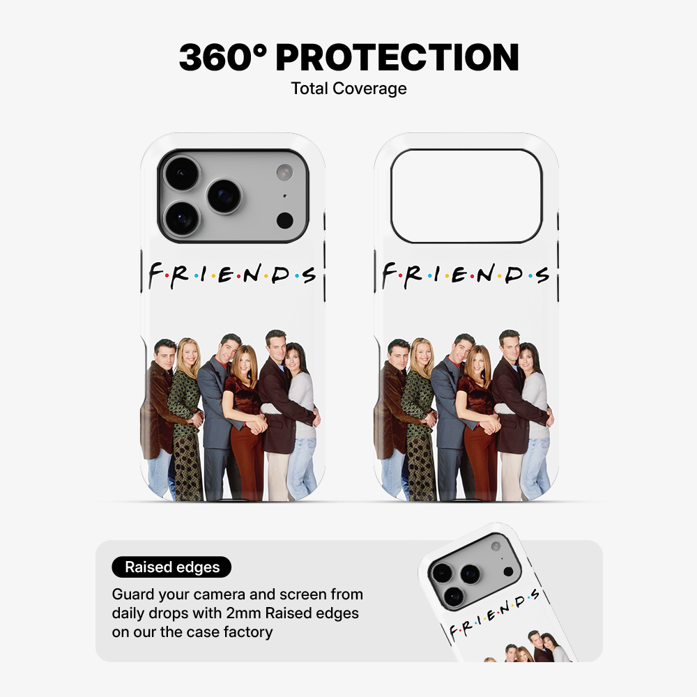 Friends Couple Phone Case