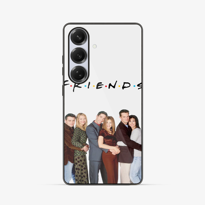 Friends Couple Samsung Phone Case Glass Case